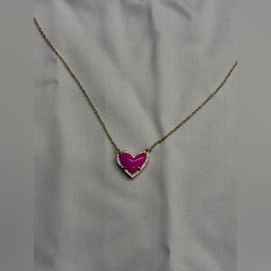 Kendra Scott Gold Heart Pendant Necklace